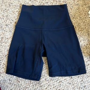 Lululemon biker shorts